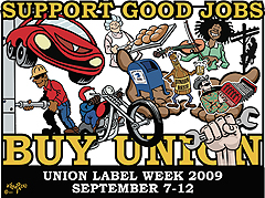 Support Good Jobs - Buy Union!